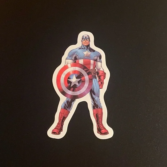 Captain America Sticker - Picture 1 of 2